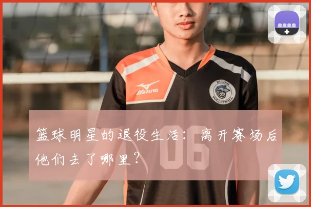 篮球明星的退役生活：离开赛场后他们去了哪里？